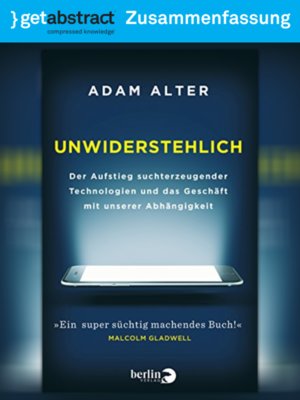 cover image of Unwiderstehlich (Zusammenfassung)